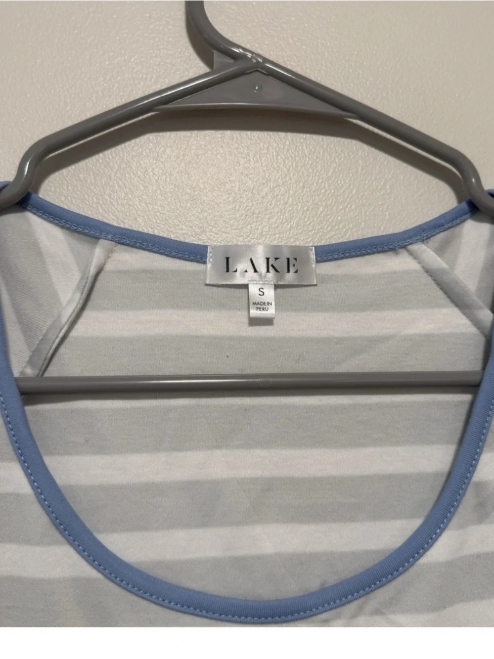 Lake pajamas Pima Shorts Set in Seaside size small